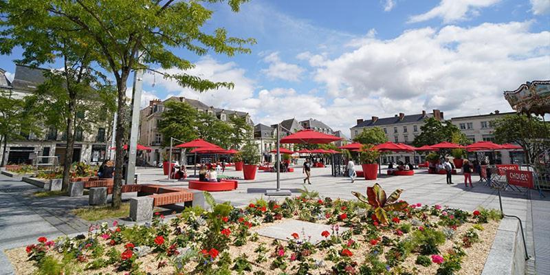 Studio Centre Ville Avec Parking Prive โชเลต์ ภายนอก รูปภาพ